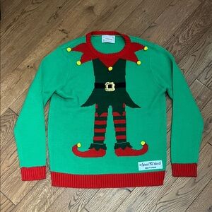 Green Elf Sweater